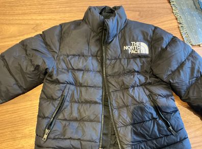 Kids Northface puffer jacket