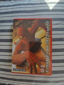 dvd spiderman