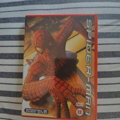 dvd spiderman