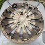 1 Only Vw Hubcap With Scratches 16 .5 Inches Diameter Image 4