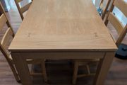 Beautiful Very Solid 5Ft Wooden Kitchen Dining Table - Can Deliver