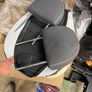 Defender puma front seat base foam and headrests Image 3