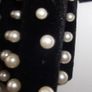 Halo Paris Black Velvet top size 18 - New with tags Image 2