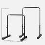 Adjustable Parallel Dip Bars Image 3