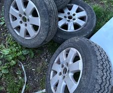 transporter t5 wheels 5x120 will suit other vans