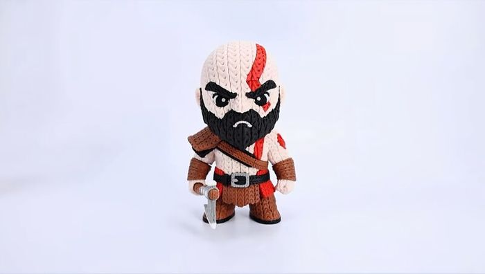 Kratos Warrior Collector Figure