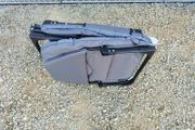 Adult single camping bed with mattress included