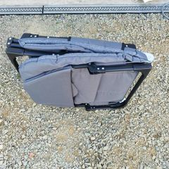 Adult single camping bed with mattress included