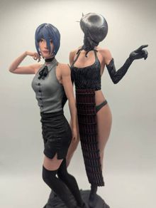 Reze from Chainsaw man Anime model