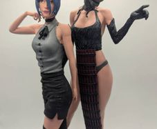 Reze from Chainsaw man Anime model