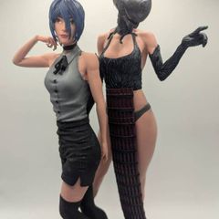 Reze from Chainsaw man Anime model