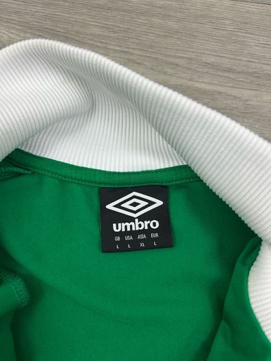 Umbro Ireland Track Jacket Mens Large