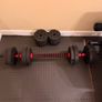 Compact Guided Weight Machine - Home Gym Image 2