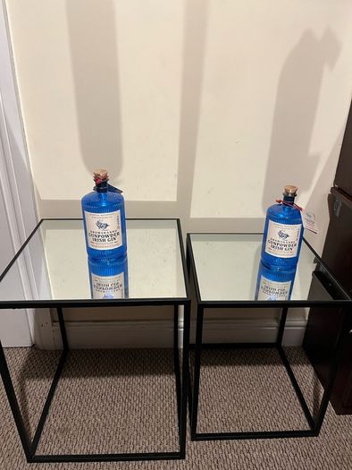 Coffee Table mirror set