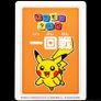 Pikachu Medal 3rd Place Taruka Card - Pokemon Center Japan Exclusive Japanese 2025 Red Image 2