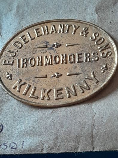 1930 kilkenny plaque