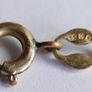 Vintage Solid 9Ct Yellow Gold 375 Rope Chain length 20" - 7g Image 8