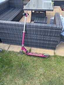 mirco scooter pink