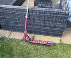 mirco scooter pink