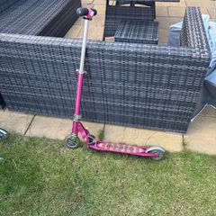 mirco scooter pink