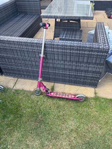 mirco scooter pink