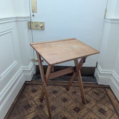 Vintage Folding School Desk