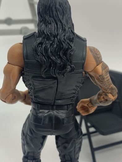 wwe elite series 25 &  26 The Shield Seth Rollins, Roman Reigns & Dean Ambrose action figures