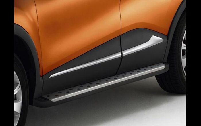Side Steps Renault Captur 2013-2019