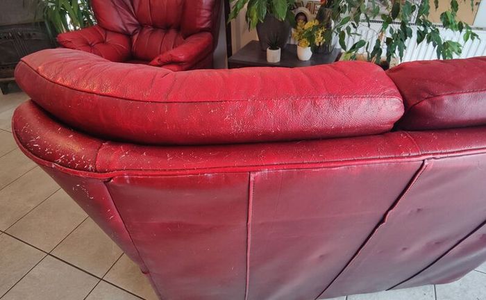 2 seater + armchair