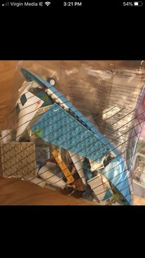 Lego Heartlake Jet