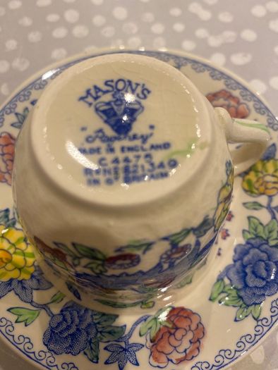 Masons coffee set