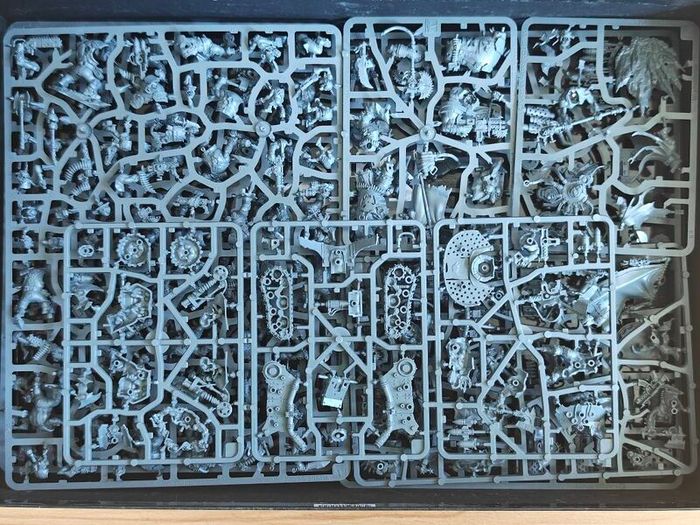 Warhammer Armageddon Ork Sprues