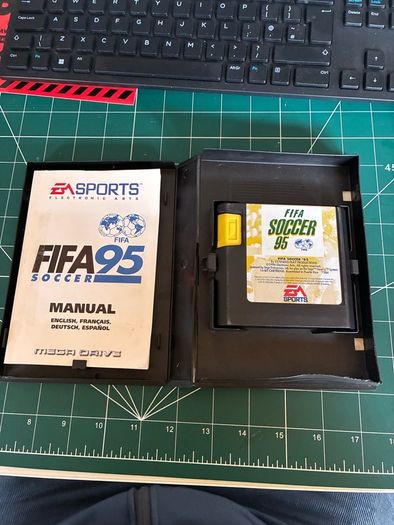 FIFA 95 Sega Megadrive