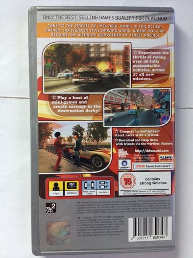 Driver 76 [2007] (PSP UMD Game)