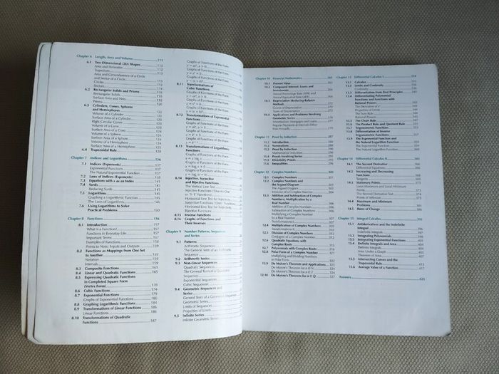 Active Maths 4,  Leaving Certificate Higher Level