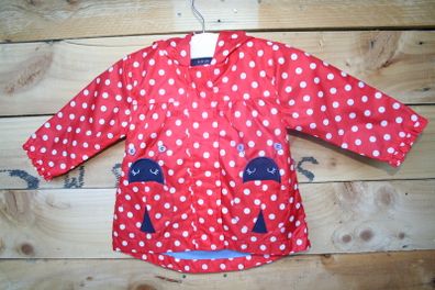 TU Sainsbury baby polka dots light jacket 3-6 months
