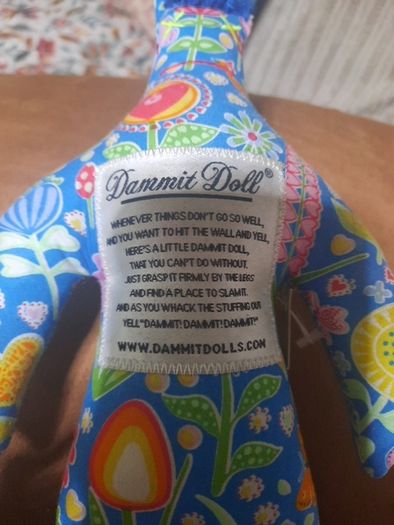 dammit doll