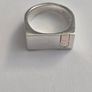 Brand New 925 Silver & 9ct Gold Ring Image 4