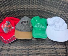 4 boy's caps size 3-6