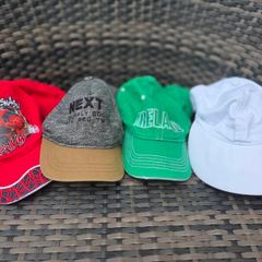 4 boy's caps size 3-6