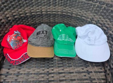 4 boy's caps size 3-6