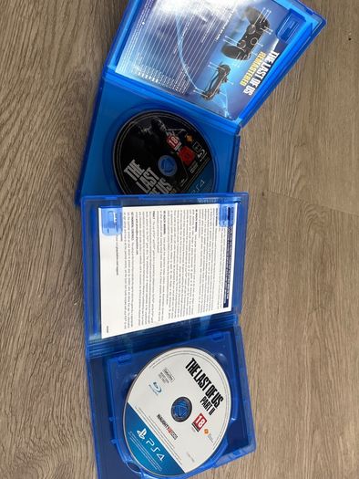 The last of us  & last of us 2 Ps4 game bundle