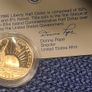 USA Proof 50 cent Image 2
