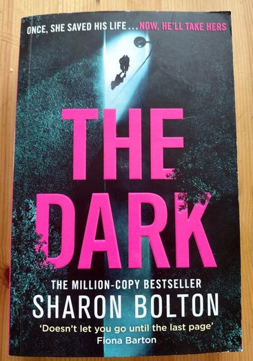 The Dark.  Sharon Bolton
