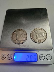 Irish Silver Coins Half Crowns
