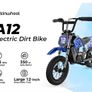 Kids Electric Dirt Bike Image 10