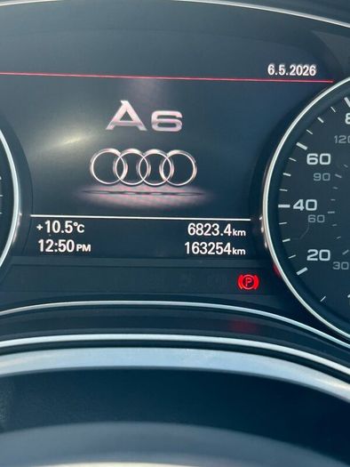 Audi A6 S line saloon
