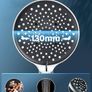 NEW SALE | PRO 130mm Filter Showerheads,Powerful Flow with 6 Modes,High Pressure Shower Head for Low Water Pressure,Water Softener Shower Head Improve Skin Hair,Perfect for Home and Gym Image 2