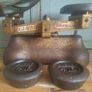 Antique W&T Avery Cast Iron Shop Scales Image 2