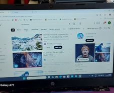 HP Laptop, Model 14s-fq0060na, 4GB Ram, Windows 11, AMD 3020e with Radeon Graphics, Microsoft Edge, Chrome and VLC